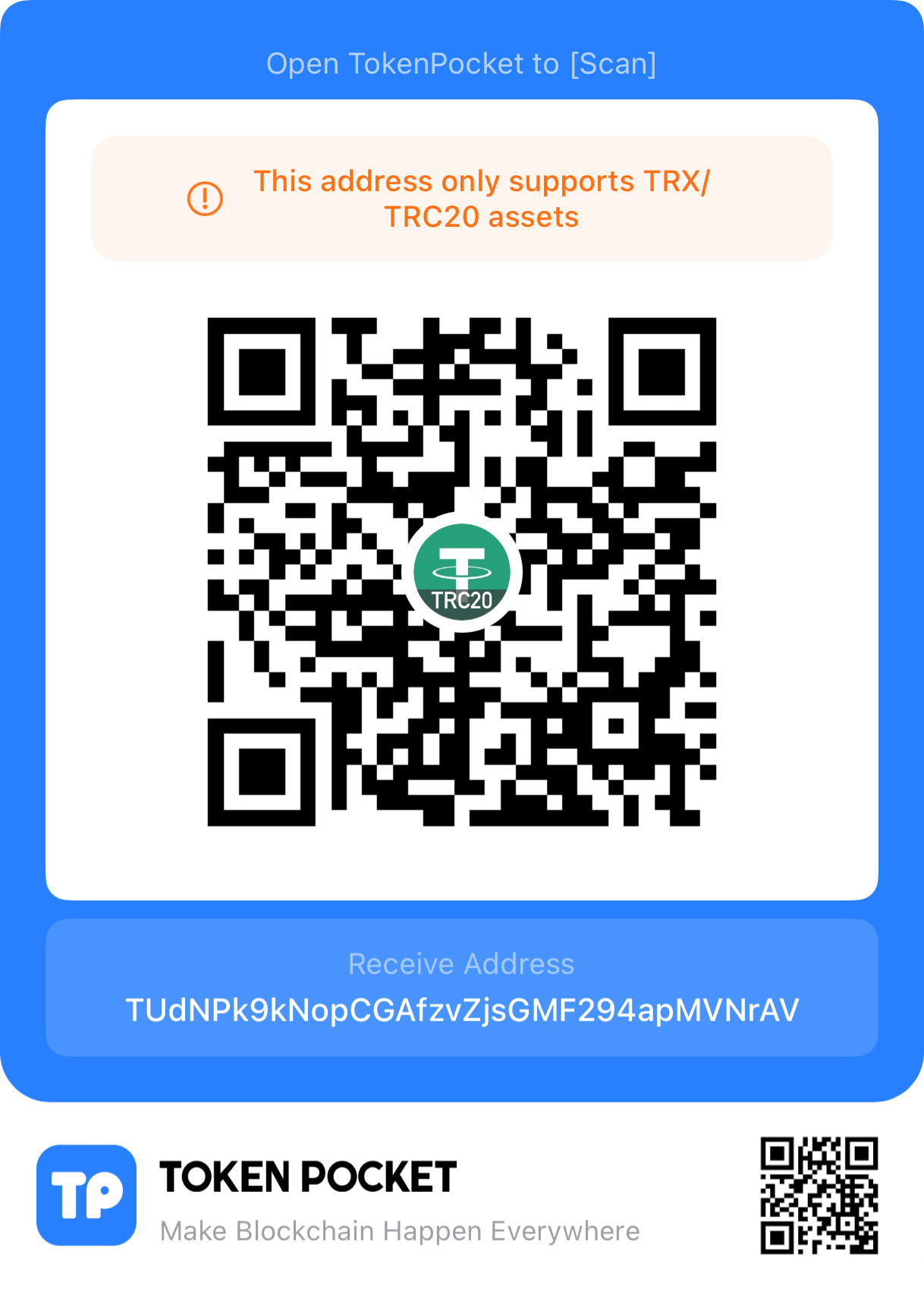 USDT QR Code